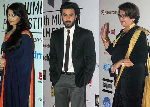 Aishwarya Rai Bachchan Flags off the 16th Mumbai Film Festival