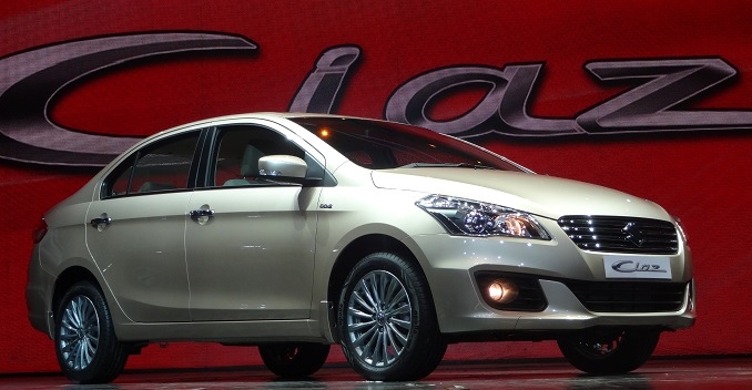 Maruti Ciaz Launched; Prices Start at Rs 6.99 Lakh