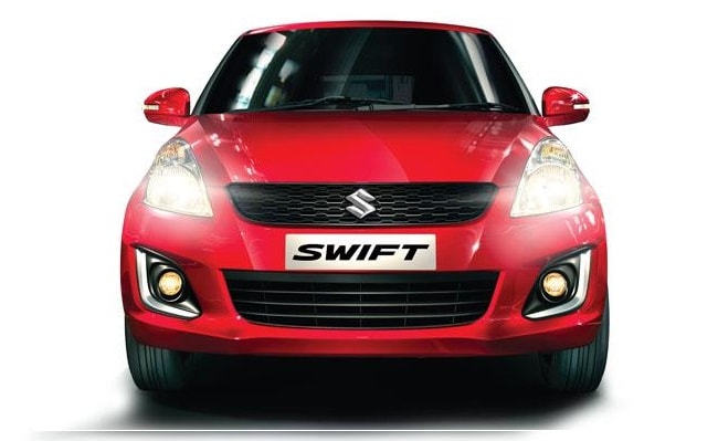 New Maruti Swift facelift front