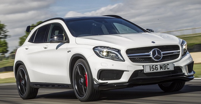 Mercedes-Benz GLA 45 AMG Launching on October 27, 2014