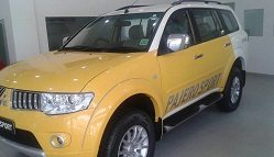 Mitsubishi Pajero Sport Launched in New Colours