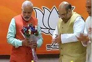 नरेंद्र मोदी और अमित शाह की जोड़ी का जादू!