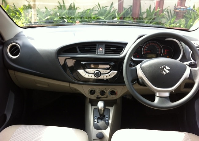 New Maruti Suzuki Alto K10 AMT Interior