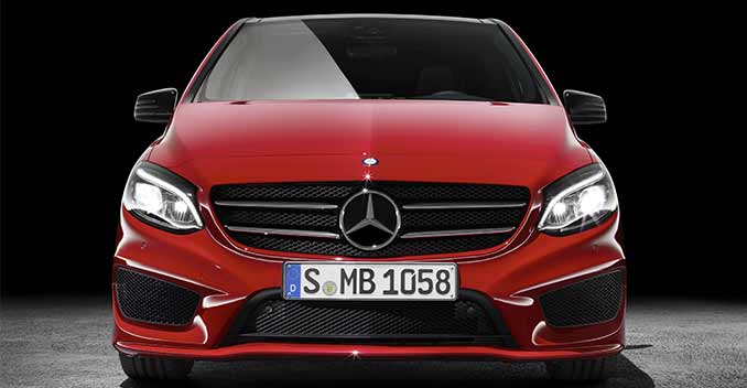 Mercedes-Benz Unveils New B-Class - CarandBike