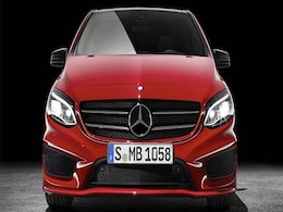 Mercedes-Benz Unveils New B-Class Mercedes-Benz Unveils New B-Class