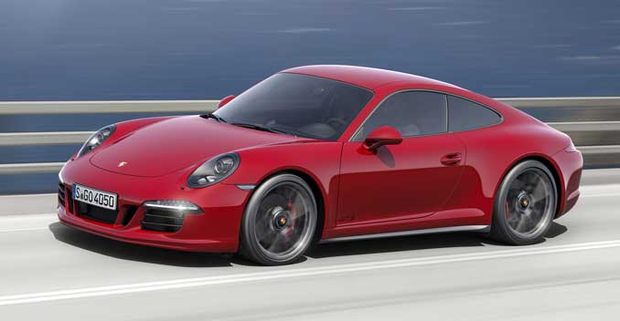 Meet The New Porsche 911 Carrera GTS