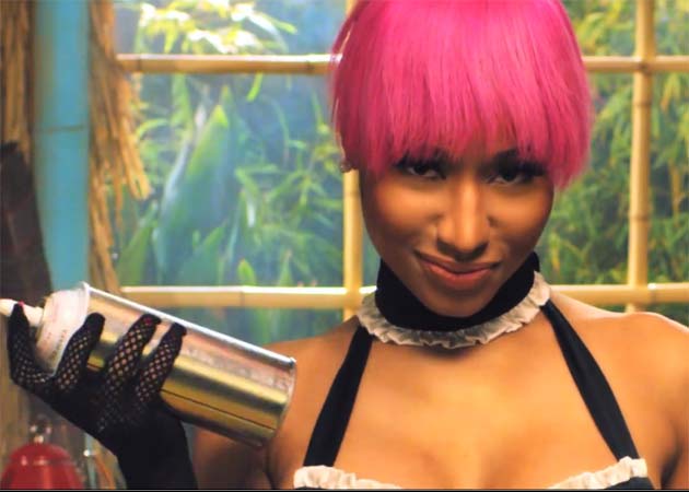 Nicki Minaj Wants to Build Her Own Rap Empire