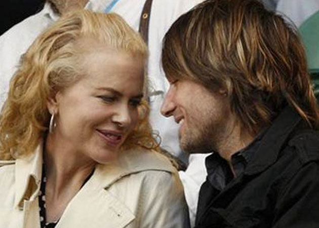 Nicole Kidman Says Husband Keith Urban Has Been Amazing in Hard Times