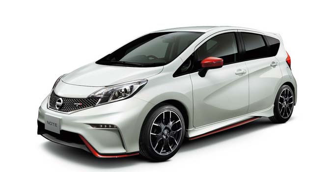 Nissan e note nismo