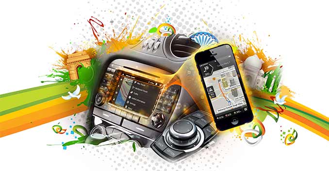 NNG Shows off Future In-Car Navigation Solutions For India