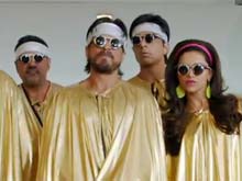 Shah Rukh Khan and His Team of 'Idiots' Party on <i>Nonsense Ki Night</i>