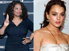 Oprah Winfrey Still Supports Lindsay Lohan