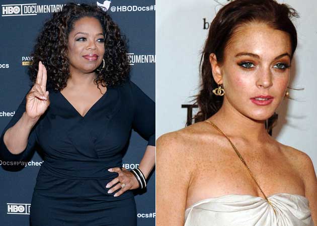 Oprah Winfrey Still Supports Lindsay Lohan