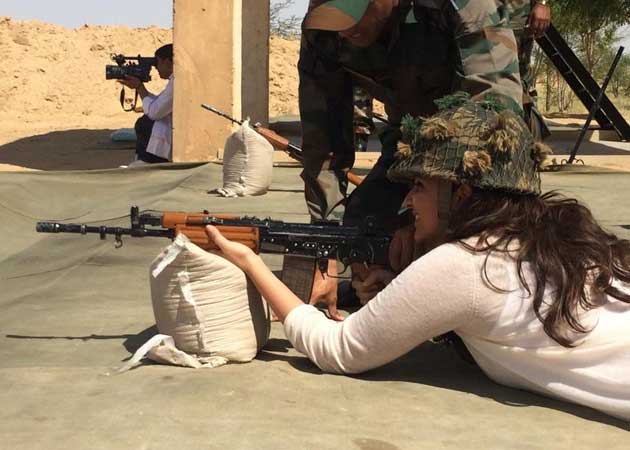 Meeting Army Jawans 'Life Enriching Experience' for Parineeti Chopra
