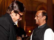 Amitabh Bachchan, Rajinikanth Cheer Chennayin FC Together