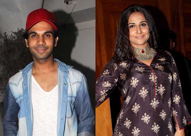 Rajkummar Rao, Vidya Balan Unite for <i>Hamari Adhuri Kahani</i>