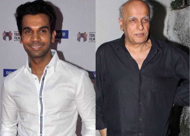 Rajkummar Rao: Can't Say No to Mahesh Bhatt