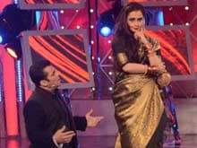 <i>Bigg Boss 8</i>: Rekha, Salman Khan Blame Each Other For Not Getting Married