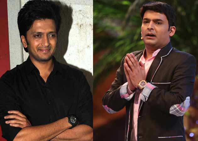 Riteish Deshmukh: Would Love To Work With Kapil Sharma One Day