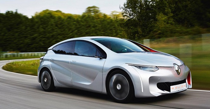 Renault EOLAB Concept Car Claimed to Return 100Kmpl