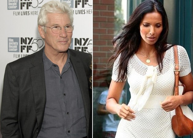 Richard Gere, Padma Lakshmi Split