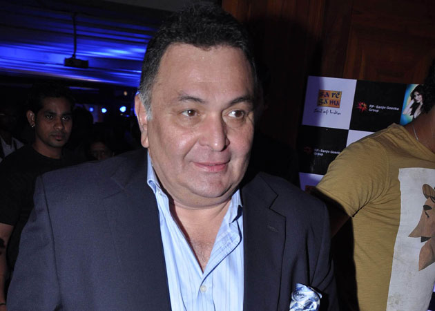 Rishi Kapoor Hospitalised With Malaria