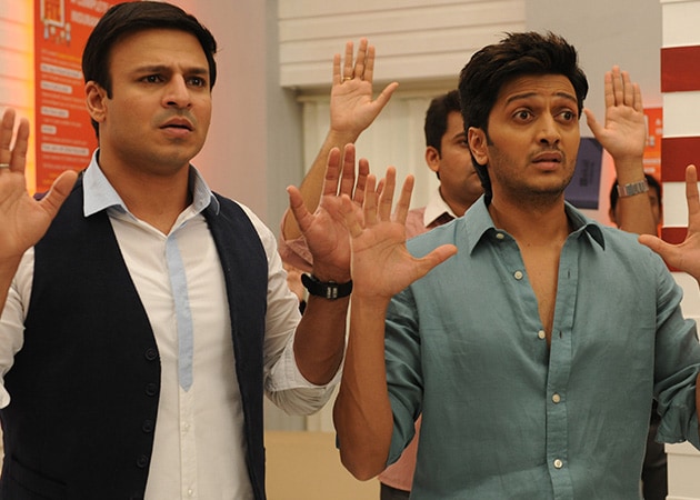 Riteish Deshmukh And Vivek Oberoi: Friends Turn Foes For Bank Chor