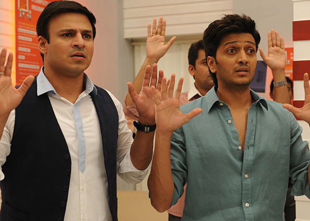 Riteish Deshmukh And Vivek Oberoi: Friends Turn Foes For <i>Bank Chor</i>