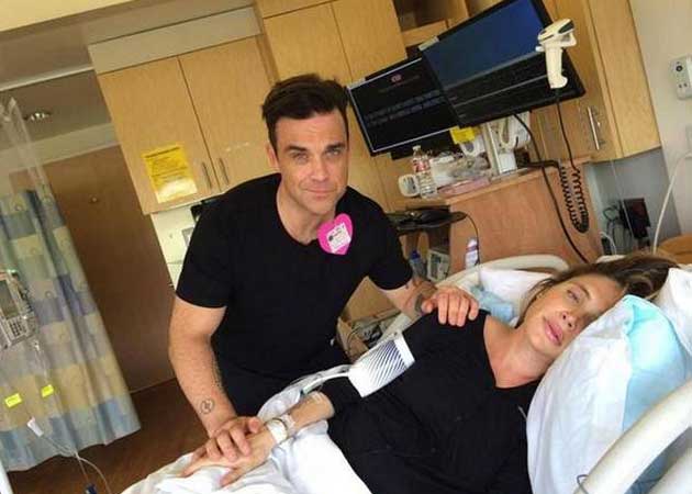 Robbie Williams, Most Excited Dad EVER, Live Tweets Son's Birth