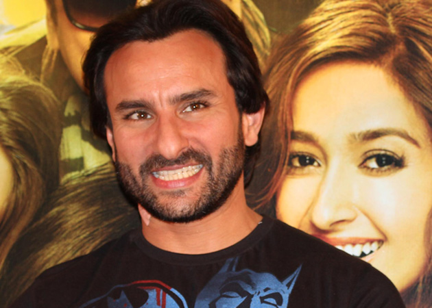 Saif Ali Khan: <i>Happy Ending</i> a Spoof on Romantic Comedies