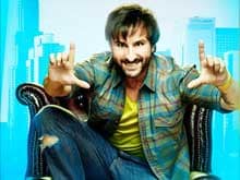 Official First Look: Saif Ali Khan Fixes His Frame For A <i>Happy Ending</i>
