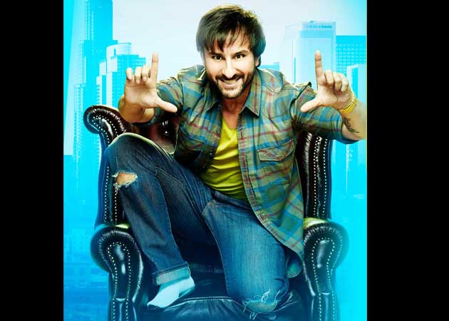 Official First Look: Saif Ali Khan Fixes His Frame For A <i>Happy Ending</i>