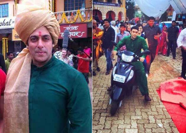 Salman Khan Plays Prince Charming in <i>Prem Ratan Dhan Payo</i>