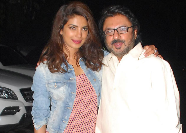 Priyanka Chopra is Sanjay Leela Bhansali's New Muse