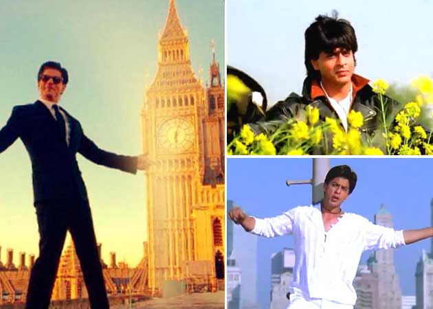 A Definitive History of Shah Rukh Khan's Signature Arms Open Pose