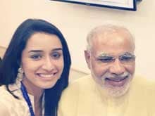 Shraddha Kapoor's 'Most Cherished Picture' With PM Modi