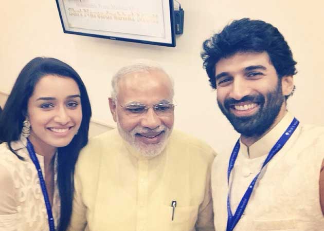 Shraddha Kapoor's 'Most Cherished Picture' With PM Modi