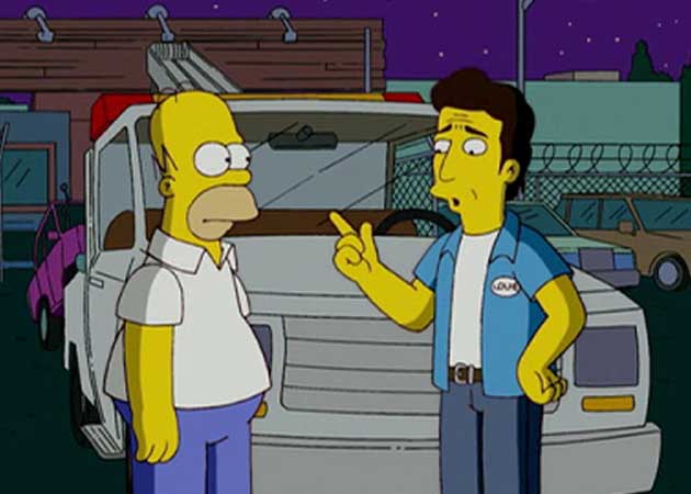 <i>The Simpsons</i> Sued For $250 Million  By <i>Goodfellas</i> Actor