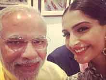 Sonam Kapoor's 'Best Selfie Ever' Is With PM Modi