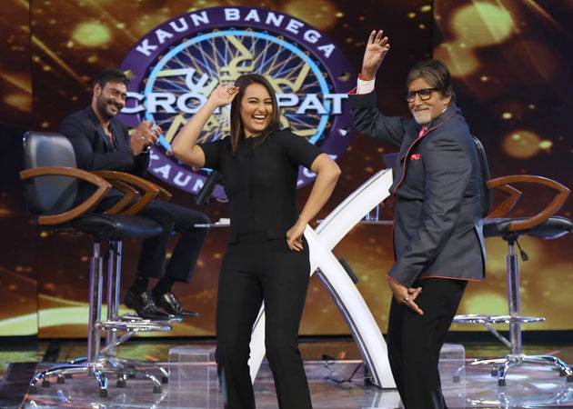 Sonakshi Sinha, Amitabh Bachchan Jive at <i>Kaun Banega Crorepati</i> Grand Finale