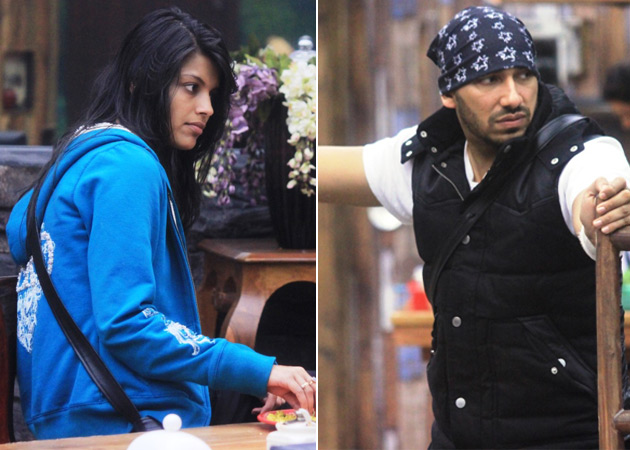 <i>Bigg Boss 8</i>: Sonali Raut Accuses Ali Quli Mirza of Touching Her Inappropriately