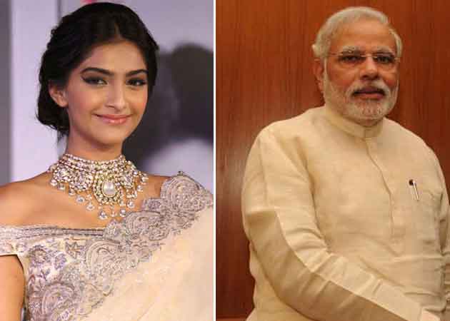 Sonam Kapoor's 'Best Selfie Ever' Is With PM Modi