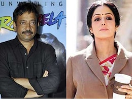 Ram Gopal Varma Names Film <i>Sridevi</i>, Refuses to Change it Ram Gopal Varma Names Film <i>Sridevi</i>, Refuses to Change it