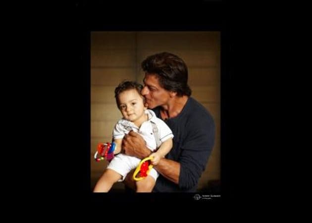 Meet Shah Rukh Khan's Son AbRam. Finally