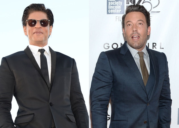Ben Affleck Avoids Clash With Shah Rukh Khan