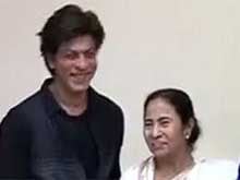 <i>Happy New</i> Times: Shah Rukh Khan "Enthused" After Meeting Mamata Banerjee in Kolkata