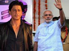 Shah Rukh Khan: Comparisons With Modi Strange But a Compliment
