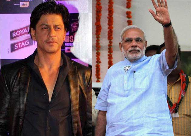 Shah Rukh Khan: Comparisons With Modi Strange But a Compliment