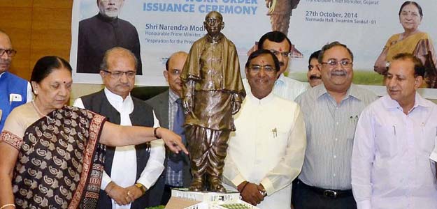 Statue of Unity to be Built by Larsen & Toubro in Nearly Rs 3,000 Crore Contract Statue of Unity to be Built by Larsen & Toubro in Nearly Rs 3,000 Crore Contract