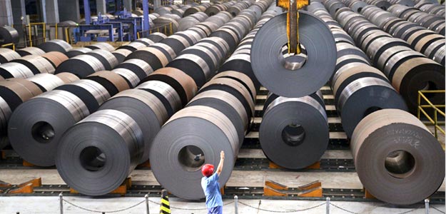 Government Admits Indian Steel Industry Under 